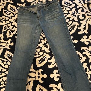 American Eagle True Boot cut jeans size 14 Reg